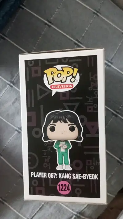 Funko Pop Squid Game Kang Sae-Byeok 067 - miniatura 5