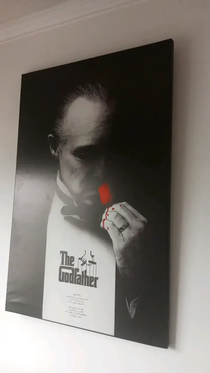 Póster película Scarface y El Padrino - 3