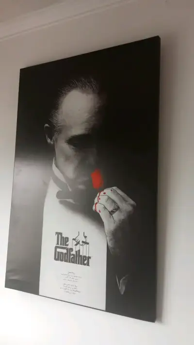 Póster película Scarface y El Padrino - miniatura 3