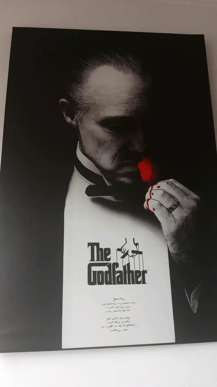 Cuadro  The Godfather