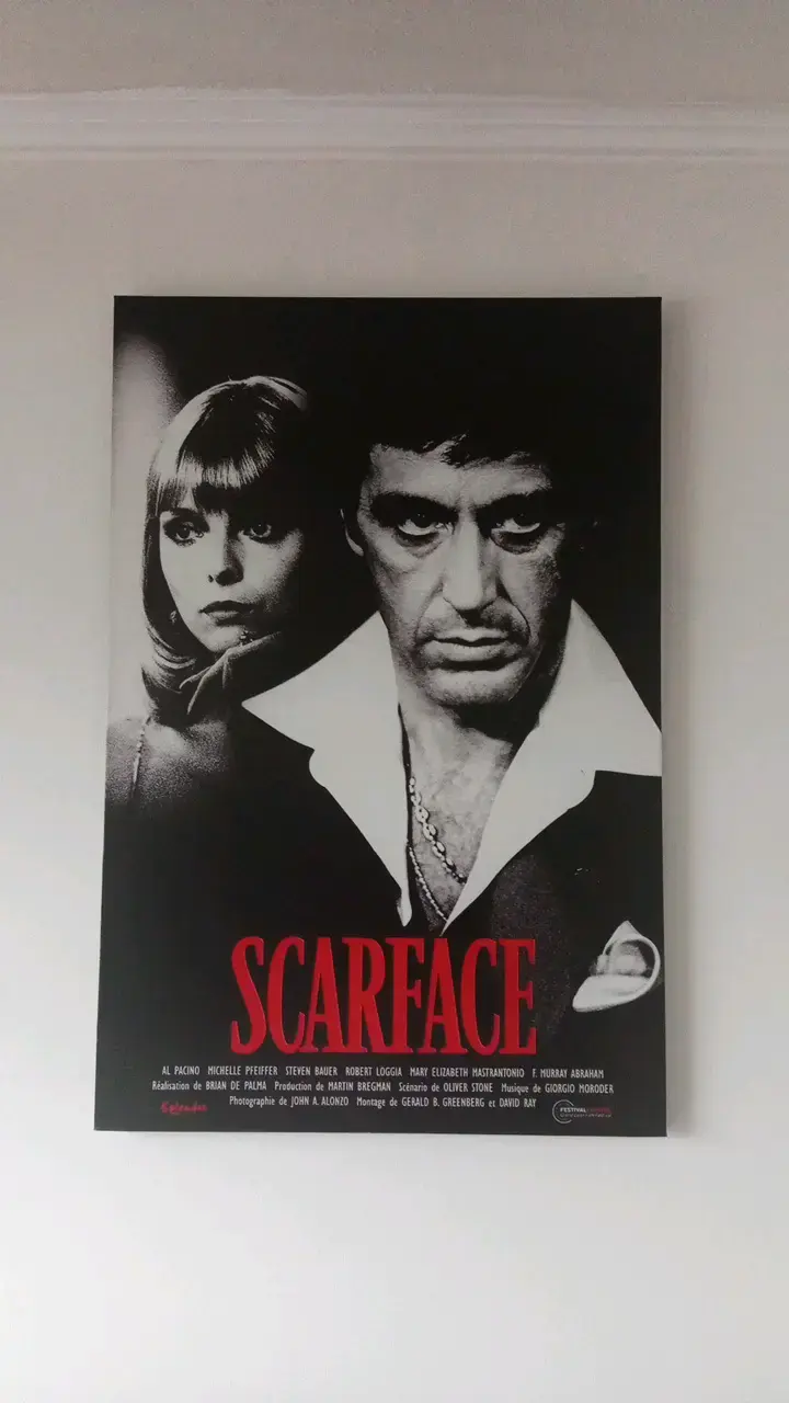 Cuadro película Scarface