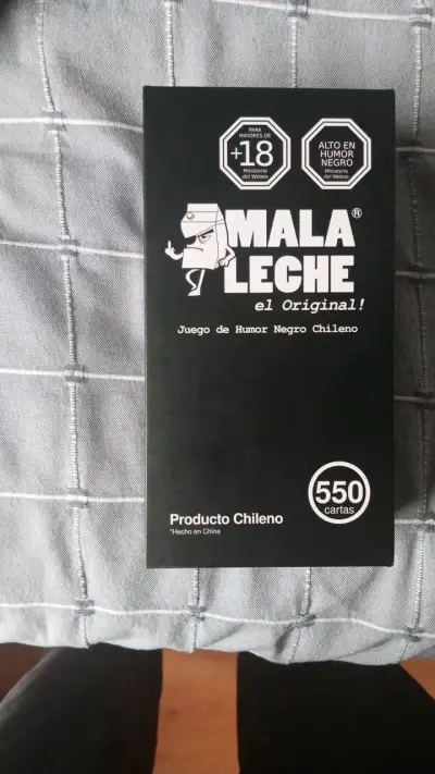 Mala Leche juego +18 original chileno - miniatura 1
