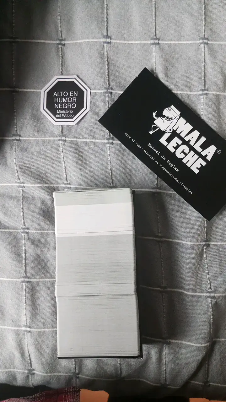 Mala Leche juego +18 original chileno - 2