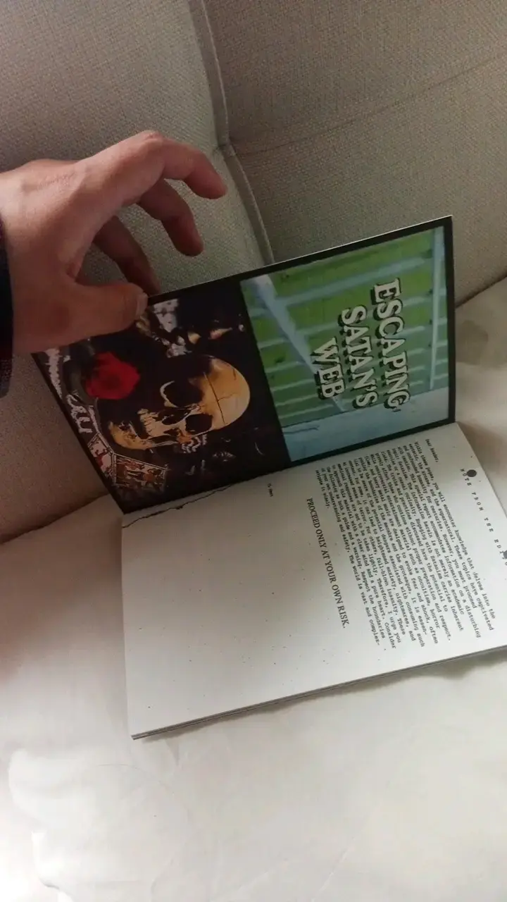 Revista A24 Not Today Satan Edición 26 - 5