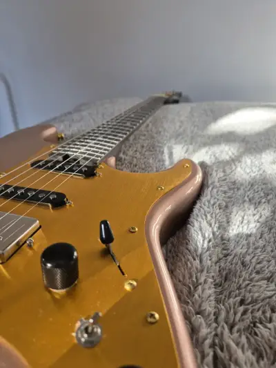 Guitarra eléctrica Stratocaster, Soloking - miniatura 4