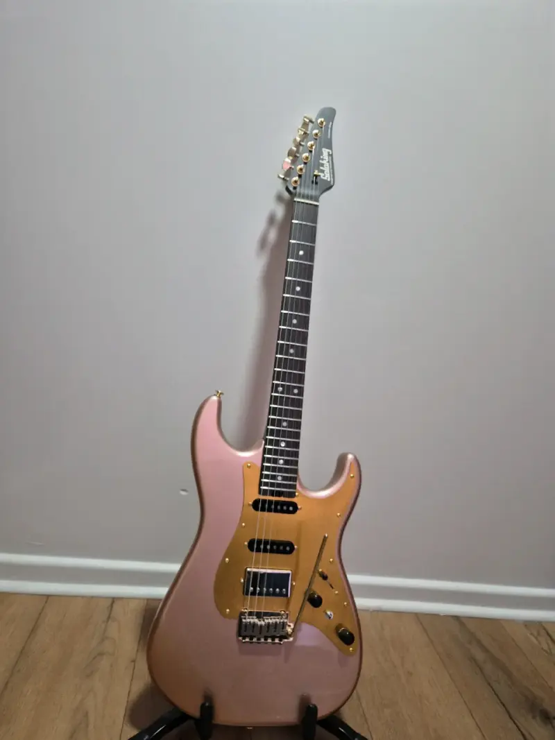 Guitarra eléctrica Stratocaster, Soloking - 6