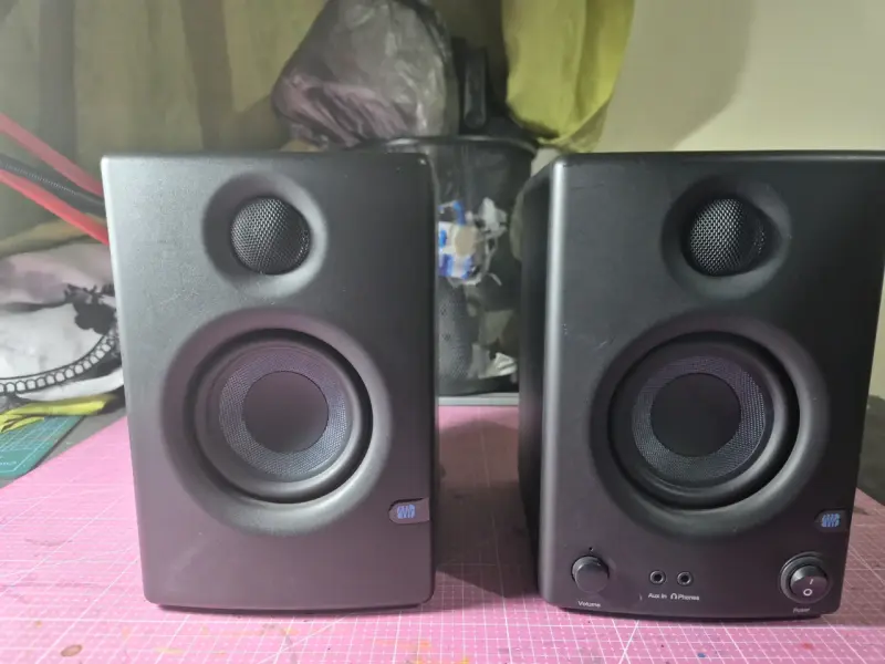 Parlantes de estudio PreSonus Eris E3.5 - 2