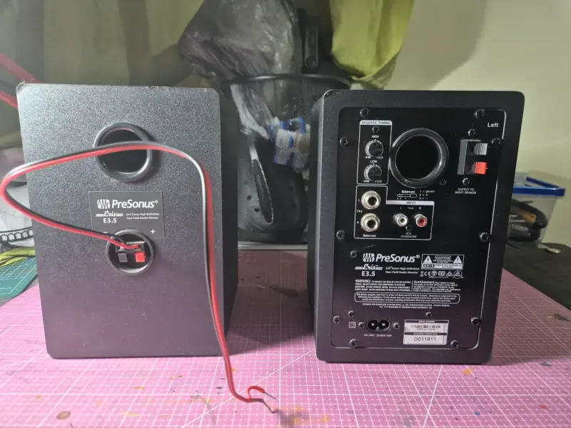 Parlantes de estudio PreSonus Eris E3.5 - 3