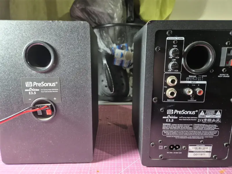 Parlantes de estudio PreSonus Eris E3.5 - 5