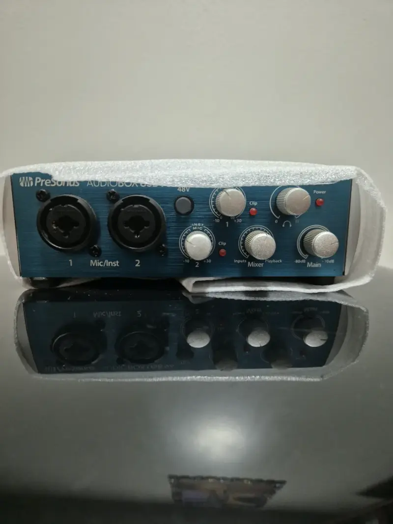 Interfaz de Audio PreSonus AudioBox USB 96