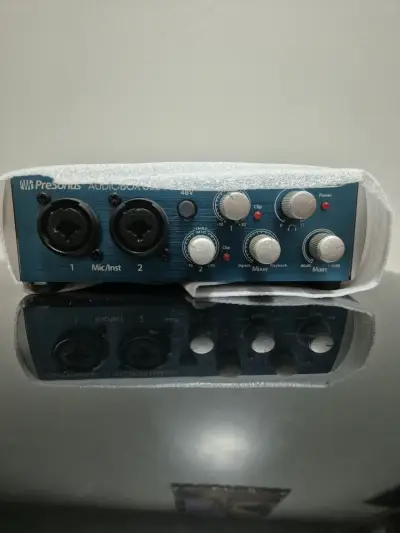 Interfaz de Audio PreSonus AudioBox USB 96 - miniatura 1