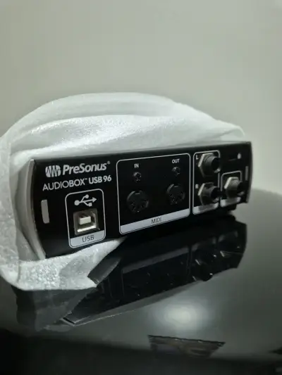 Interfaz de Audio PreSonus AudioBox USB 96 - miniatura 2