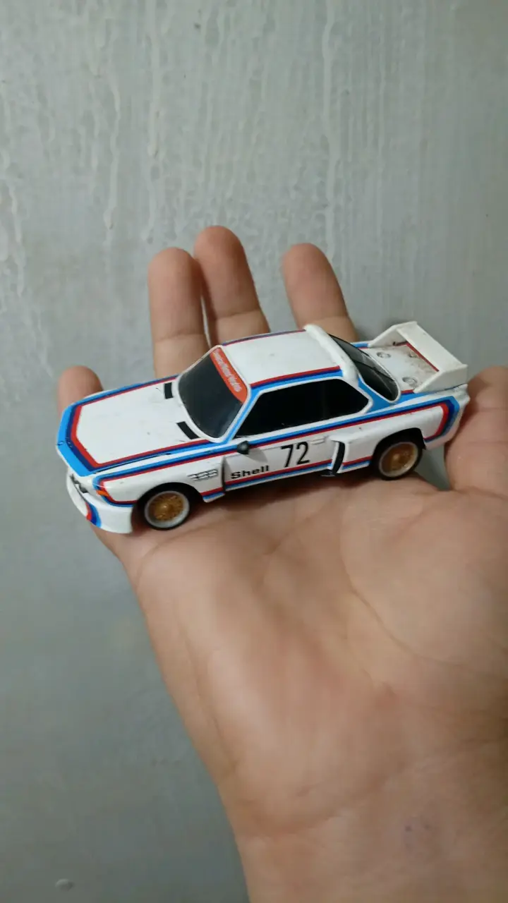 BMW 3.0 CSi Shell V-Power Bluetooth RC