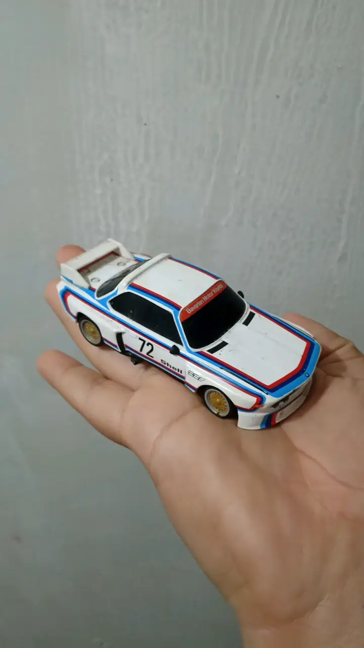 BMW 3.0 CSi Shell V-Power Bluetooth RC - 4