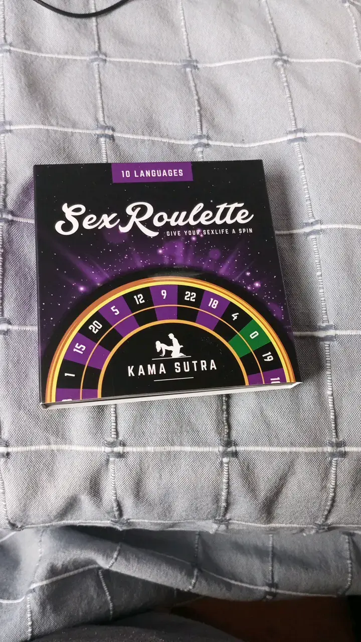 Juego de Mesa Sex Roulette Kama Sutra