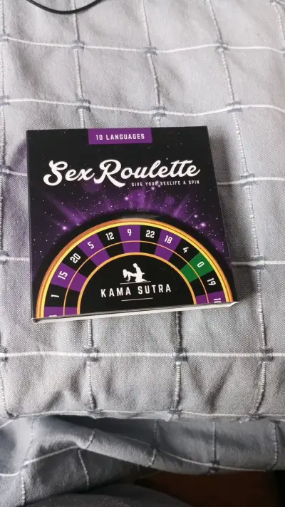 Juego de Mesa Sex Roulette Kama Sutra - miniatura 1