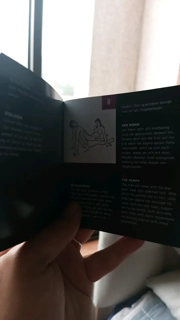 Juego de Mesa Sex Roulette Kama Sutra - 4