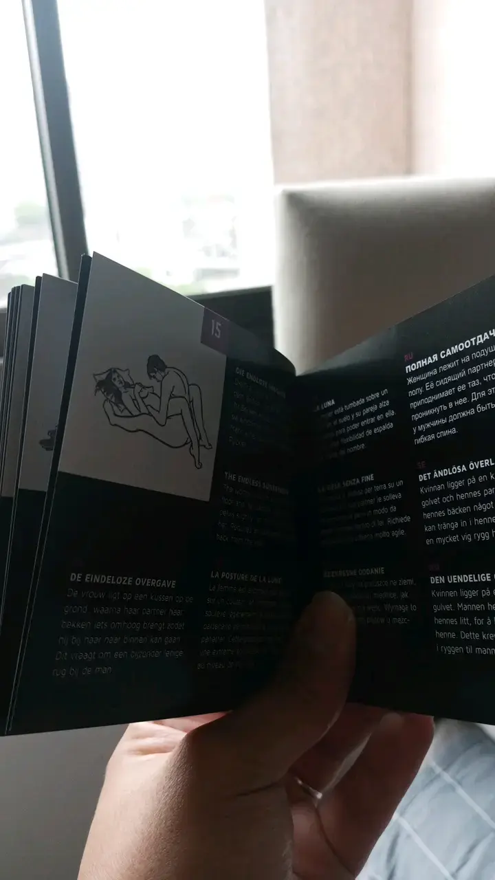 Juego de Mesa Sex Roulette Kama Sutra - 5
