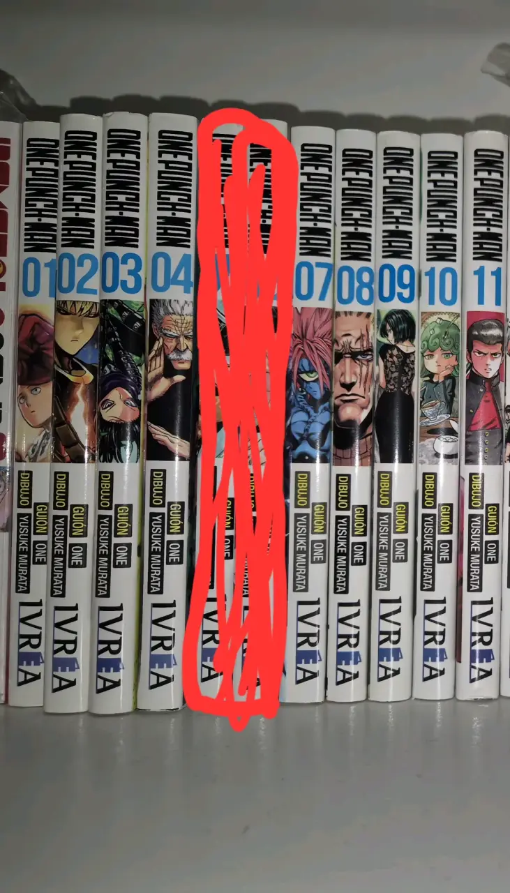 Colección de mangas One Punch Man volúmenes 1-11