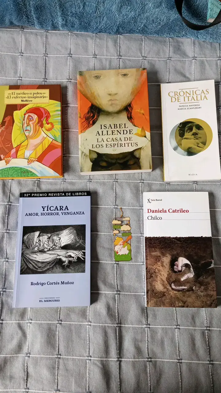 Lote de Libros más marca pagina