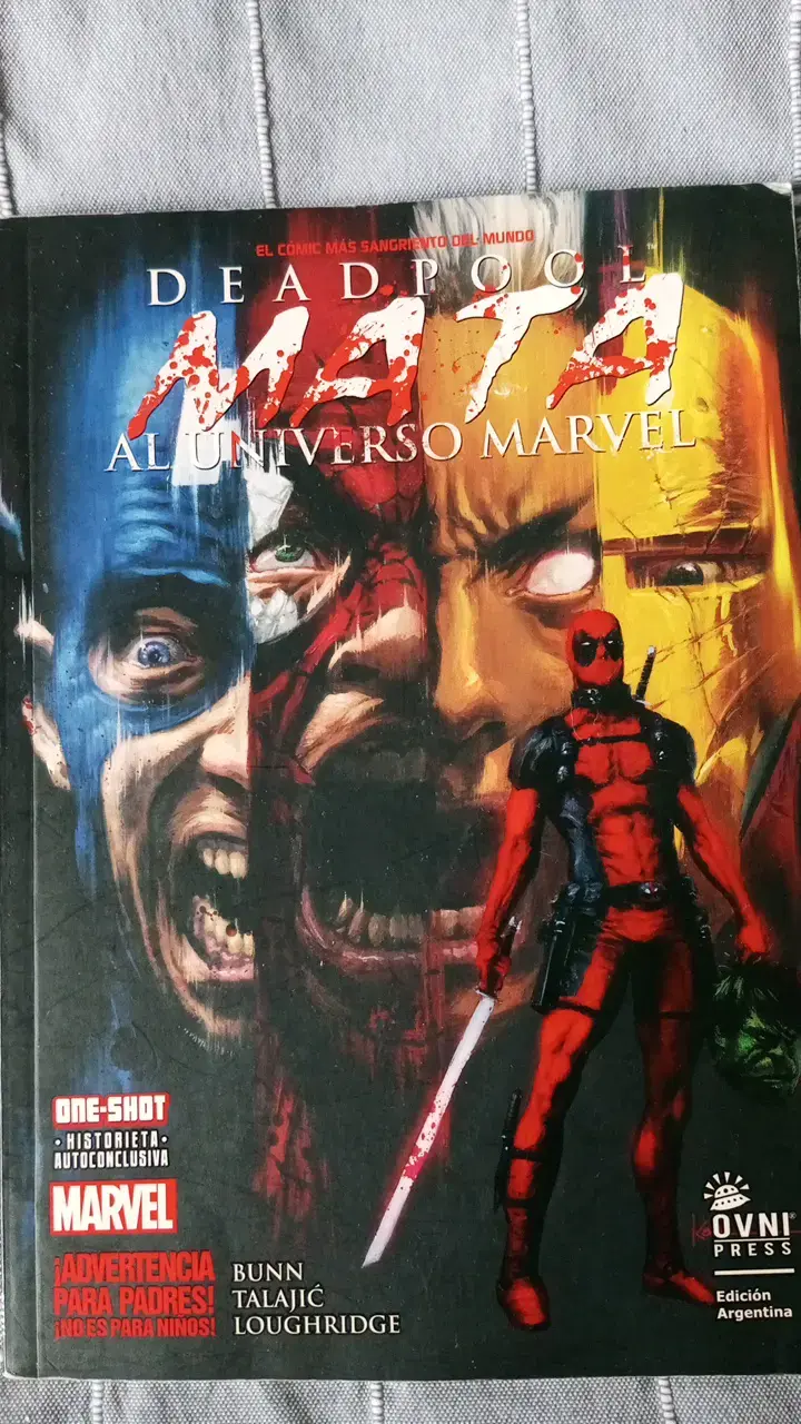 Lote de cómics Marvel y Aliens - 2