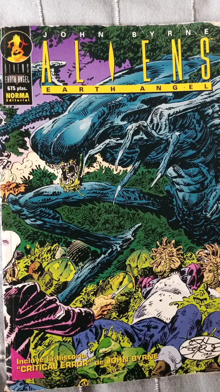 Lote de cómics Marvel y Aliens - 4
