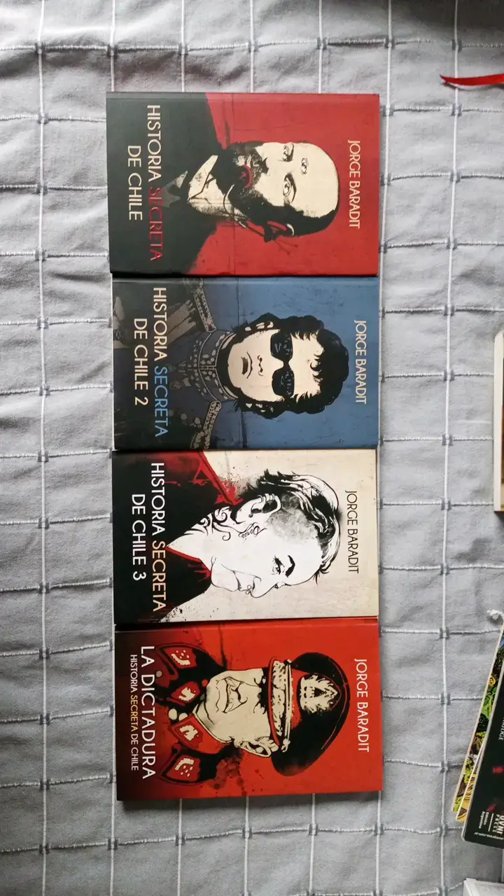 Colección autografiada por Jorge Barad