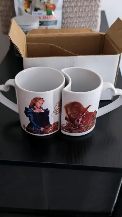 Set de tazas "La bella y la bestia" - miniatura 1
