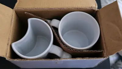 Set de tazas "La bella y la bestia" - miniatura 2