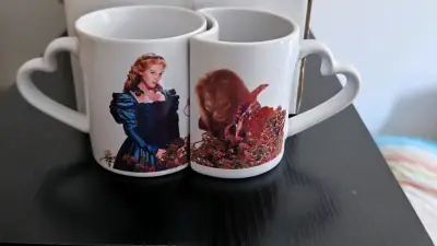 Set de tazas "La bella y la bestia" - miniatura 3