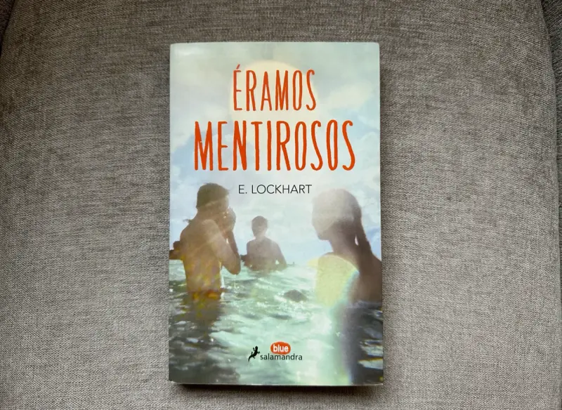 Libro Éramos Mentirosos de E. Lockhart