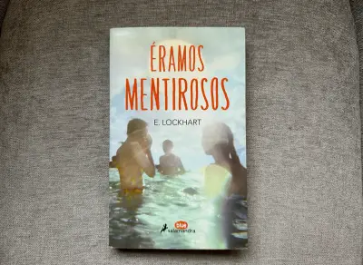 Libro Éramos Mentirosos de E. Lockhart - miniatura 1