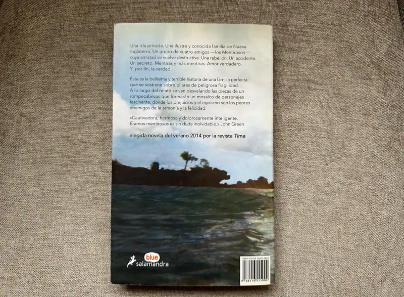 Libro Éramos Mentirosos de E. Lockhart - 2