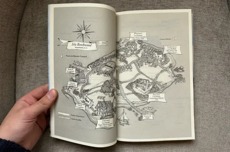 Libro Éramos Mentirosos de E. Lockhart - 4