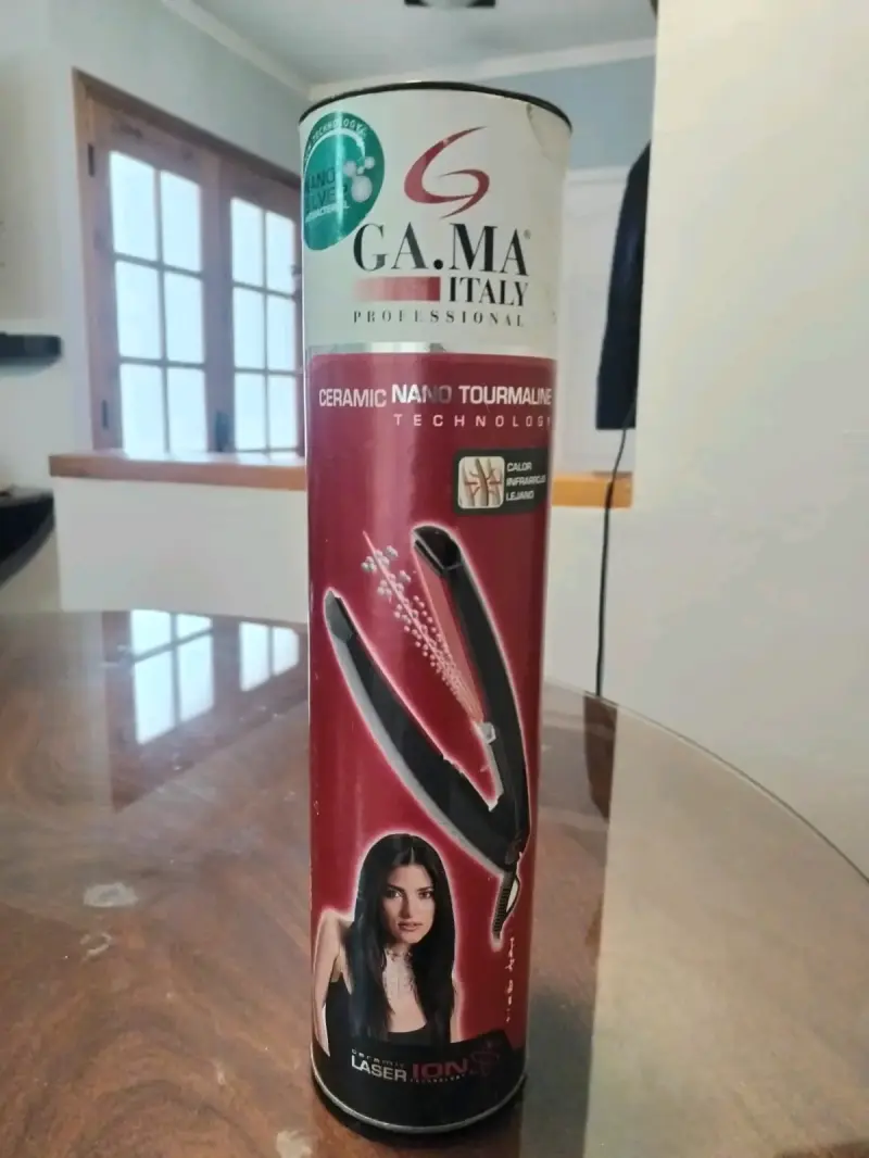 Plancha de Pelo Gama Italy Ceramic Nano Tourmaline