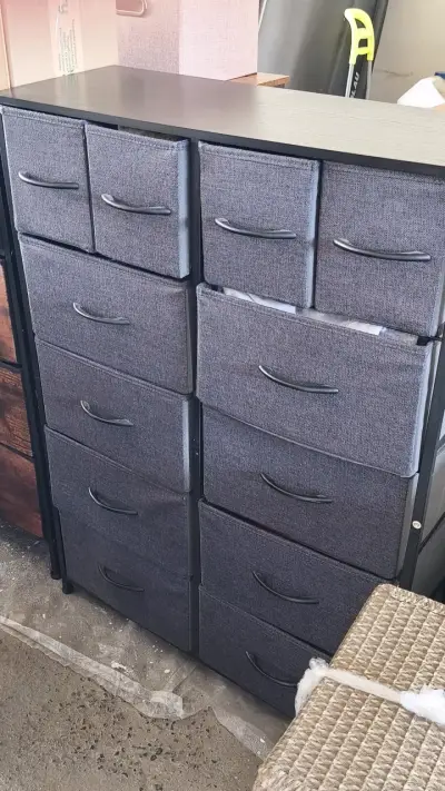 Cómoda organizadora tela c/ cajones - miniatura 1