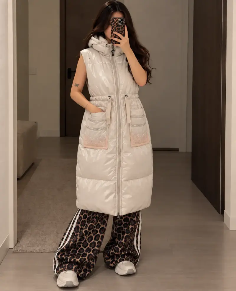 Chaqueta larga