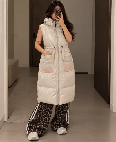 Chaqueta larga - miniatura 1