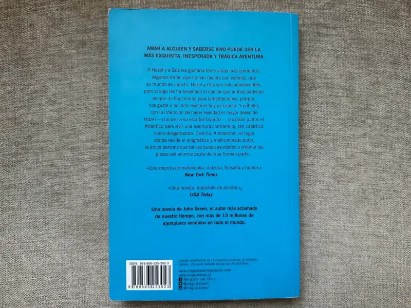 Libro 'Bajo la Misma Estrella' de John Green - 2