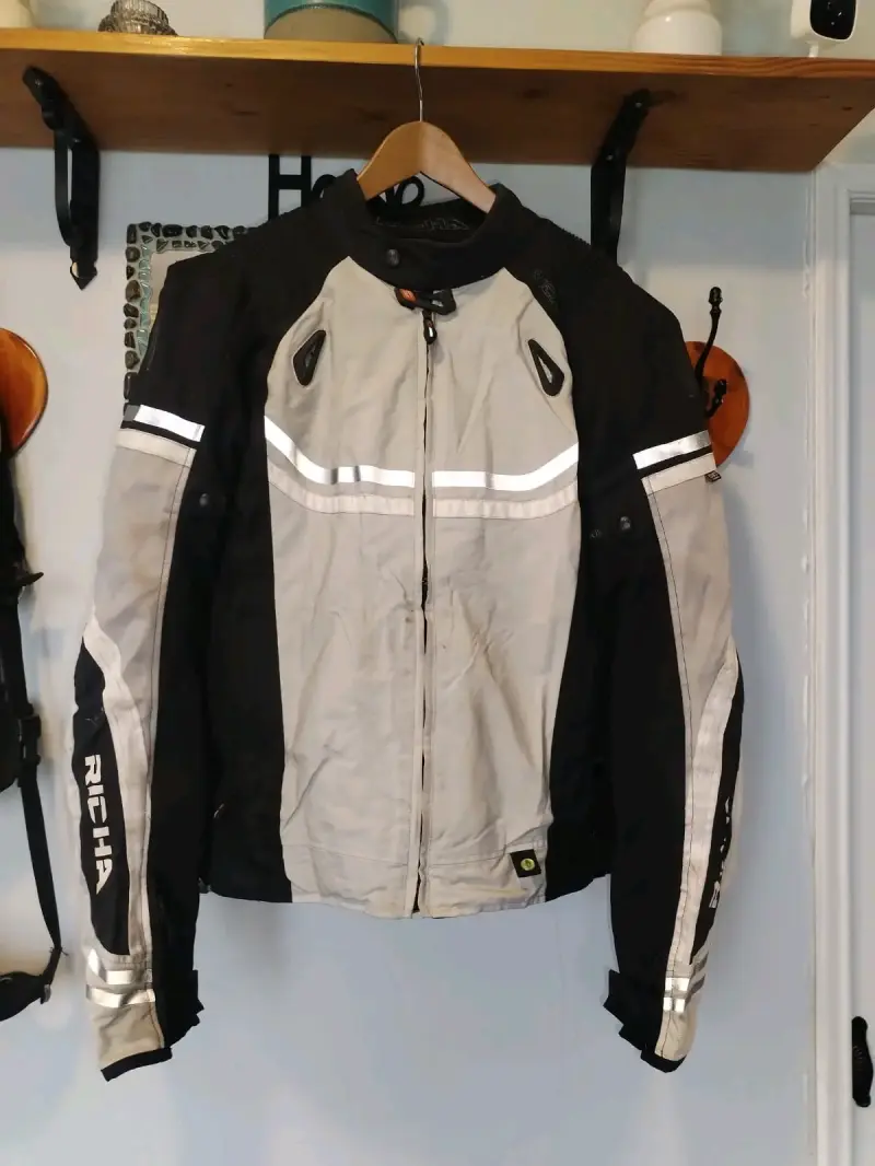 Chaqueta de moto Richa con protección XL