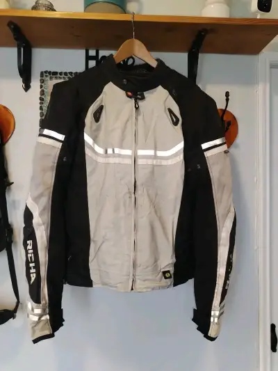 Chaqueta de moto Richa con protección XL - miniatura 1