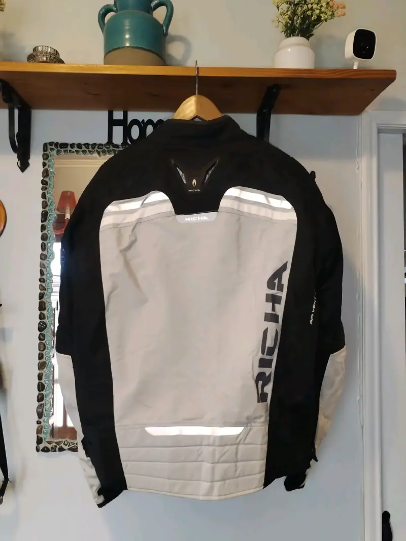 Chaqueta de moto Richa con protección XL - 2