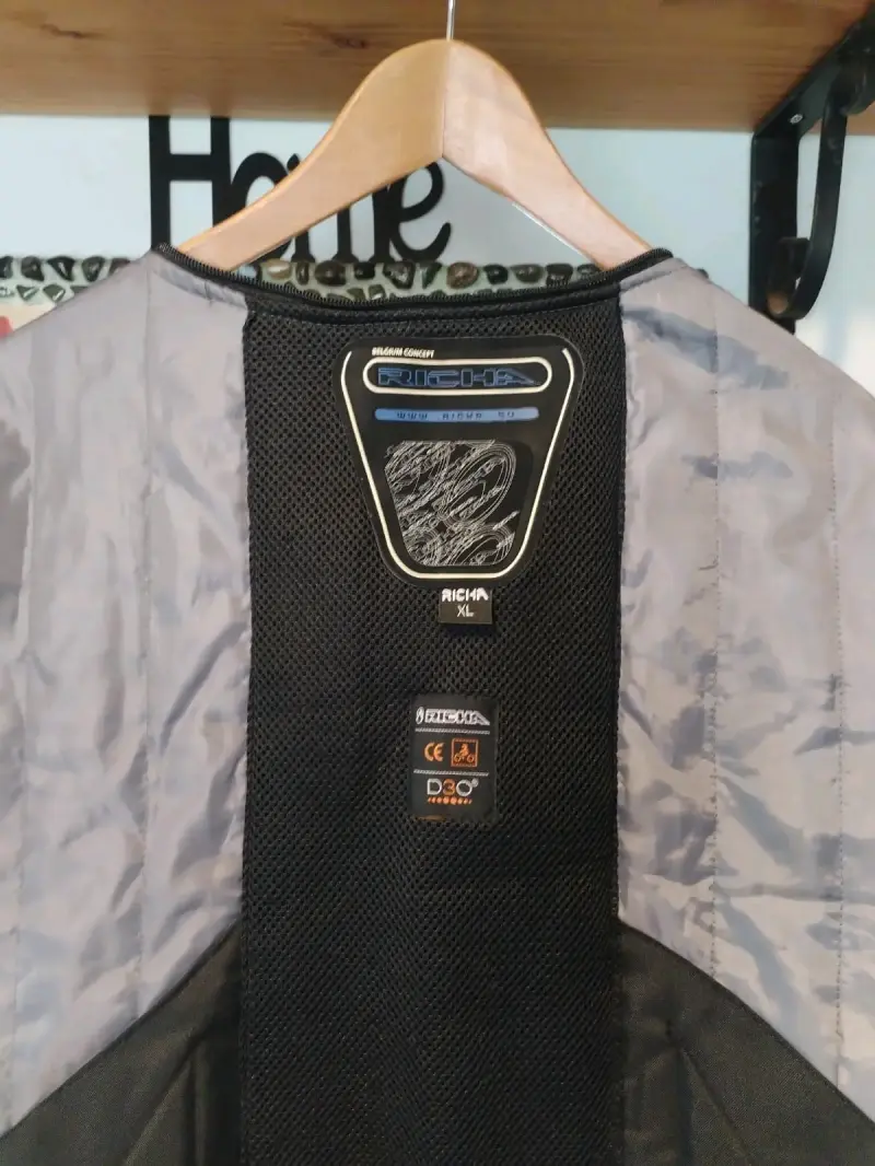 Chaqueta de moto Richa con protección XL - 3