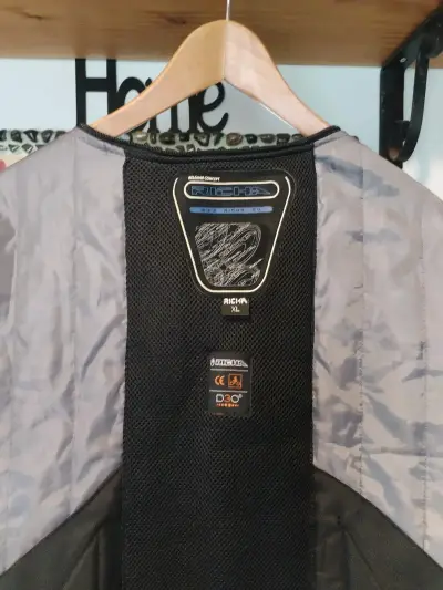 Chaqueta de moto Richa con protección XL - miniatura 3