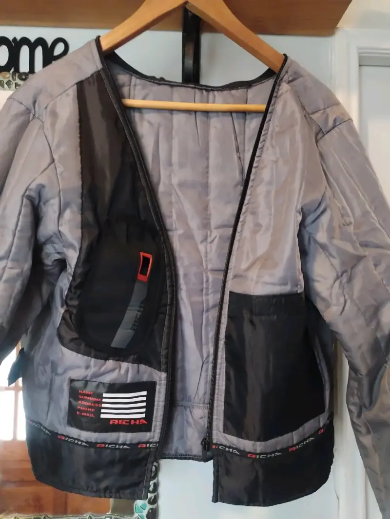 Chaqueta de moto Richa con protección XL - 4