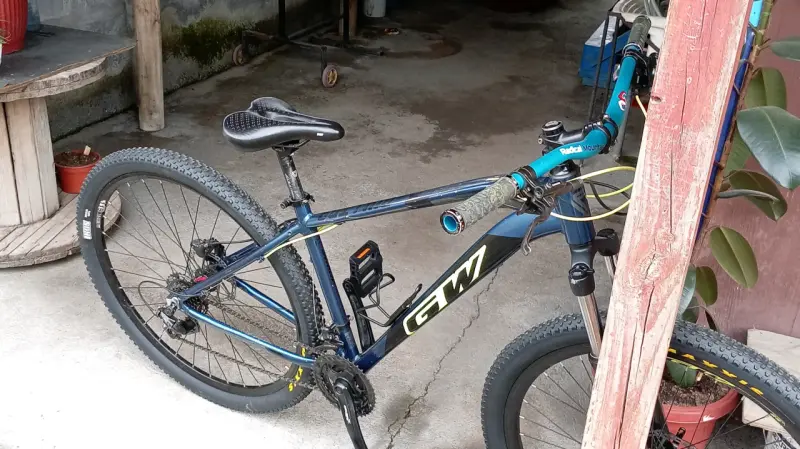Bicicleta GW Jaguar para montaña, descensos - 2