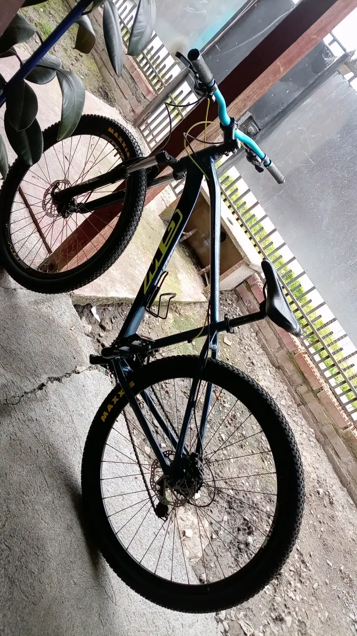 Bicicleta GW Jaguar para montaña, descensos - 3