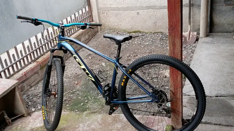 Bicicleta GW Jaguar para montaña, descensos - 5
