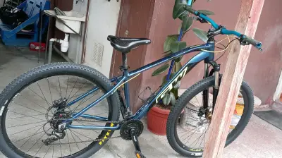 Bicicleta GW Jaguar para montaña, descensos - miniatura 6