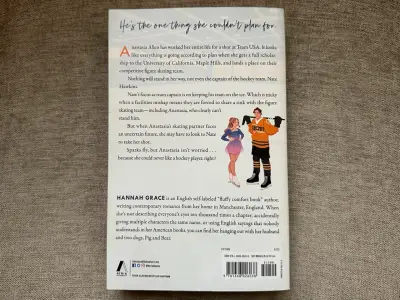 Libro 'Icebreaker' de Hannah Grace en inglés - miniatura 2